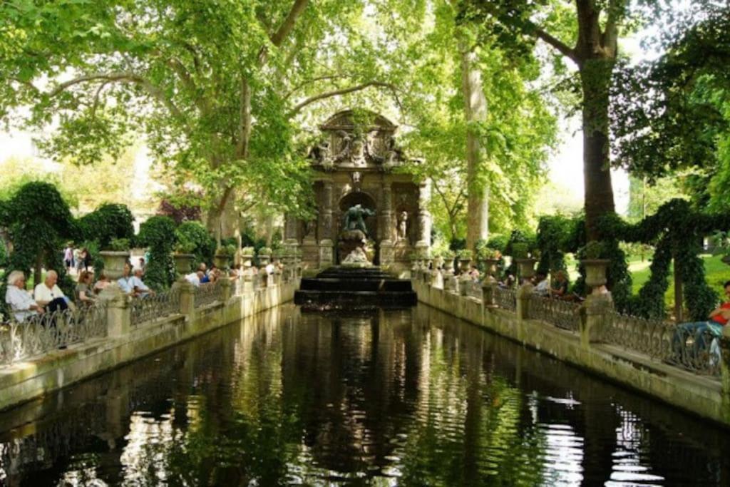 Petit Cosy A Saint-germain-des-pres Et Jardin Du Luxembourg Appartement