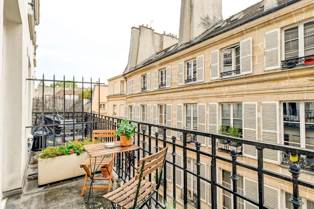Petit Cosy A Saint-germain-des-pres Et Jardin Du Luxembourg Appartement *