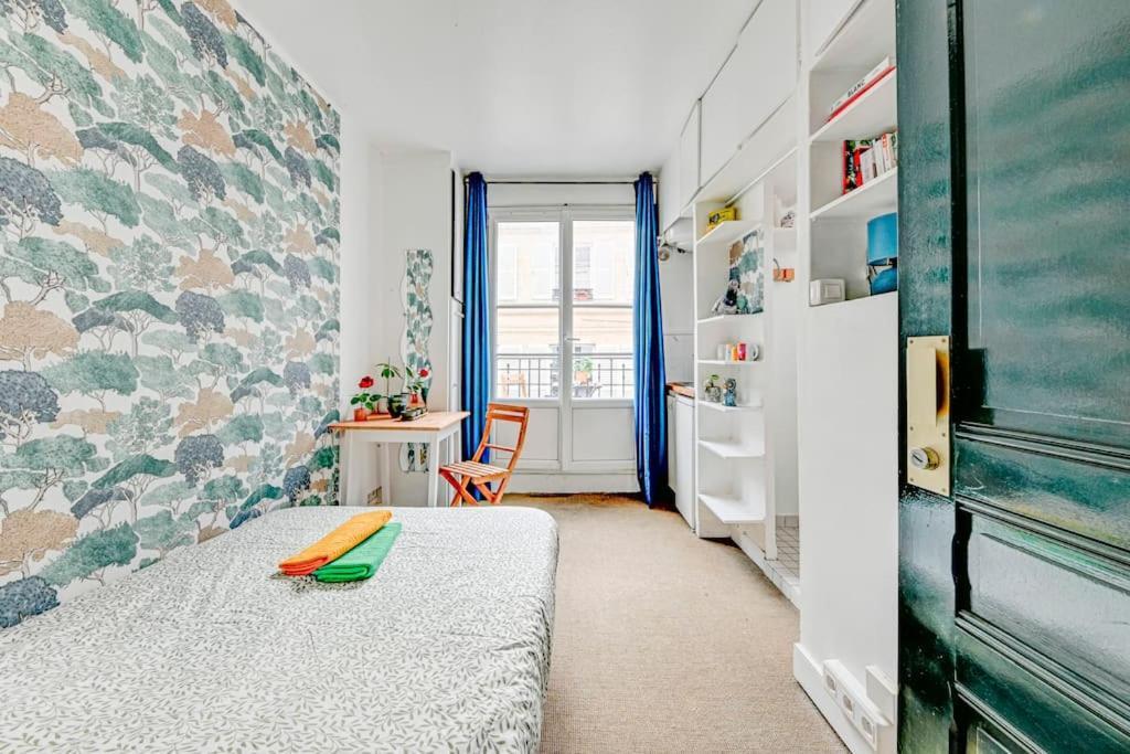 Petit Cosy A Saint-germain-des-pres Et Jardin Du Luxembourg Appartement